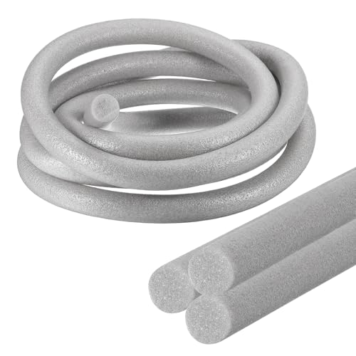 Image of PATIKIL 1 inch x 10 ft Foam Backer Rod, Foam Caulk Saver Concrete Expansion Joint Filler Weather Strip for Sealing Concrete Gaps, Crack Joint Sealer, Grey