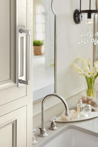 Image of Amerock Medora 6-5 /16 inch Polished Nickel Backplate
