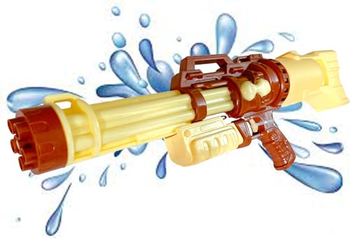Image of High Pressure Multiple Nozzle Water Gun Water Toy Gun Water Pistol Holi Pichkari Holi pichkari, Pichkari for Kids, Water Gun for Boys, Pichkari for Girls (Big Water Gun 6)
