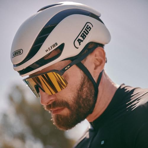 Abus Gamechanger 2.0 Casco Da Bici Da Corsa - Casco Aerodinamico Ad Alte Prestazioni Con Aerodinamica E Ventilazione Ottimizzate - Per Uomo E Donna Grau (Race Grey) S (51-55 Cm) - 7