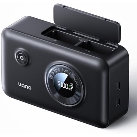 llano 2-in-1 NP-FZ100 Charger and Power Bank Cover