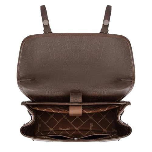 Image of Wrangler Laptop Bag for Women Messenger Bag Briefcase Computer Backpack Convertible Satchel Bag