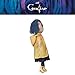 Coraline Cuddle Pillow Plush, Kids Bedding Super Soft Plush Pillow, (Officially Licensed Product) by Franco