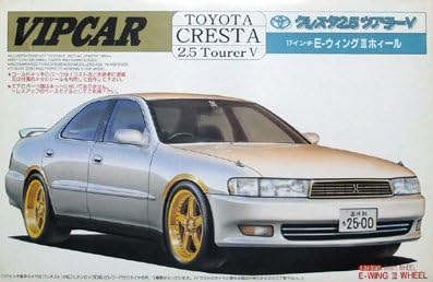Amazon フジミ 1 24 トヨタ クレスタ 2 5ツアラーv 17インチe ウィング3ホイール Vipカー プラモデル 通販