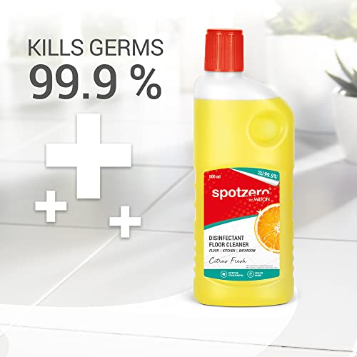 Image of Spotzero by Milton Disinfectant Floor Cleaner, 1 Piece, 500 ml