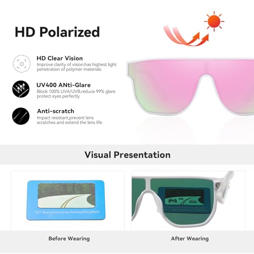 Fashion Sunglasses UV400 Men Sunglasses Protection Mirror Lens4