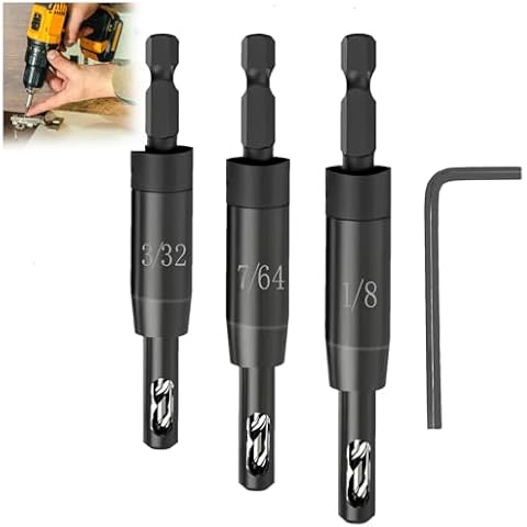 YUEARN Self Centering Drill Bit Set Cover