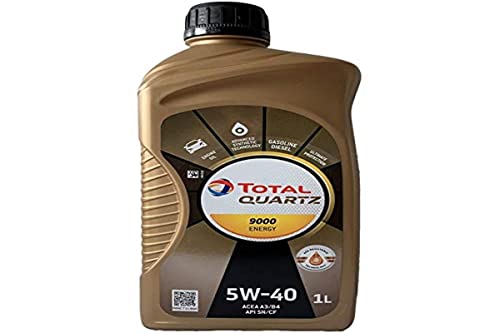 TOTAL QUARTZ 9000 ENERGY 5w-40 Motorenöl, 1 Liter – Ansicht 1