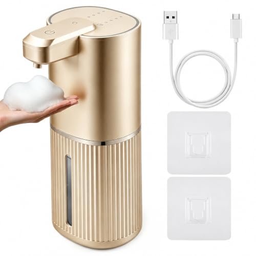 Rudnia Rechargeable Foaming Soap Dispenser