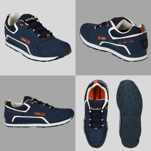 Image of Hirolas Training Gym Shock Absorbing Athletic Running Walking Multi Sports Shoes