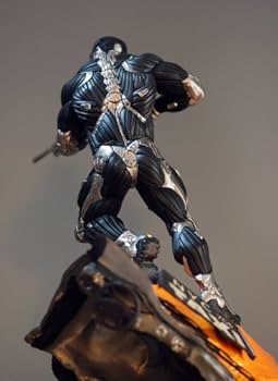 Crysis 2 フィギュア Crysis 2 Alcatraz Nano Edition Rare Figur light-up Statue