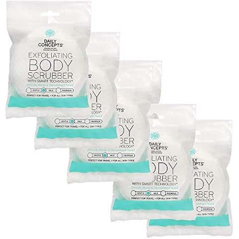Exfoliating Dual Texture Scrubber Cover