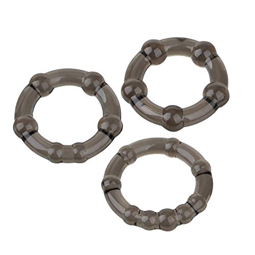 Silicone Rings Men's Exercise Resistance Bands Super Soft Elastic NB17 (Brown) (Brown)