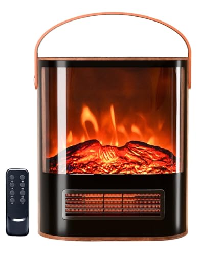 ROVSUN 1500W Electric Fireplace Stove, 16