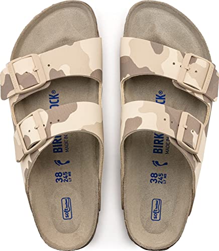 Image of BIRKENSTOCK womens Sandals Arizona Sfb Black Bflor