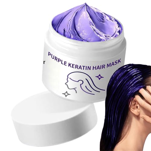 Máscara Acondicionadora Para El Cabello - Acondicionador Hidratante Para Suavidad | Tratamiento Reparador Y Nutritivo Para Uso En Casa Escuela Barbería O Salón