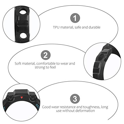 ULTECHNOVO Cobertura da Moldura Do Relógio Protetor de Tela Do Relógio Compatível Com Amazfit T-Rex