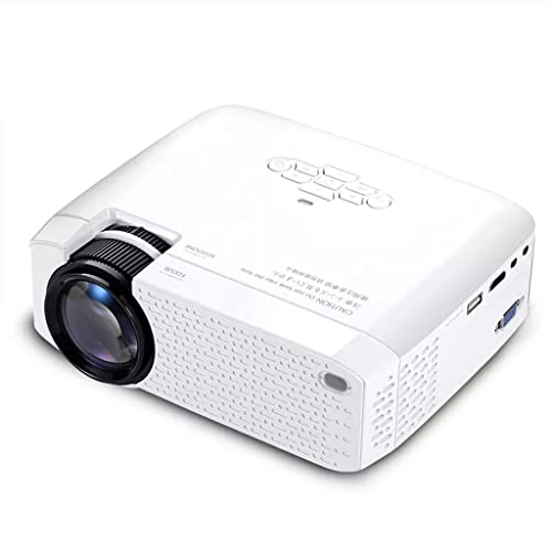 LED Projector Mini Beamer Home Theater Full HD 1080P 4k Vidoe Projector Via HD Port for Home Theater Phones (Color : D40 Size