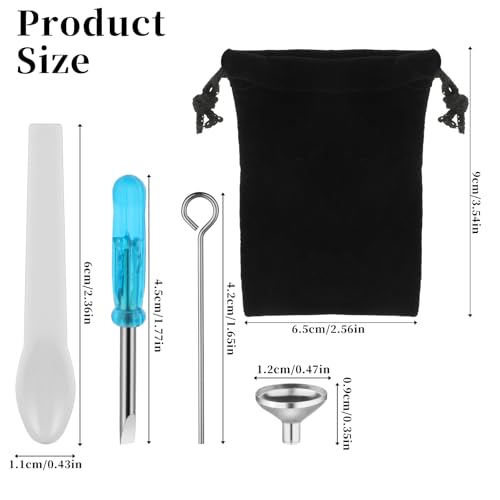 Kalione 601623_1_DIMHFGTE Mini Funnel Set For Cremation Small Funnel Kit thumb #1