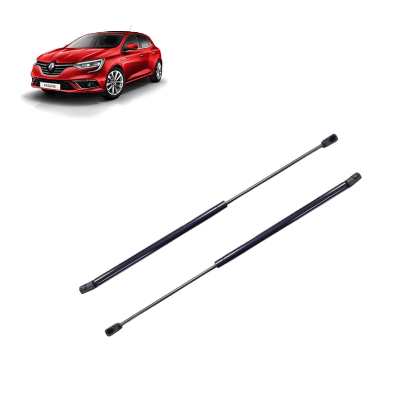 Molle a gas portellone posteriore per Renault Megane IV 2016+.