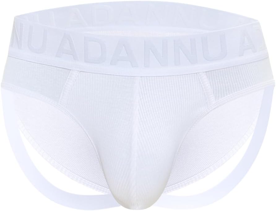 BaronHong Men's Sexy Jockstrap Underwear Mesh Breathable Translucent Athletic Supporter Jock strap