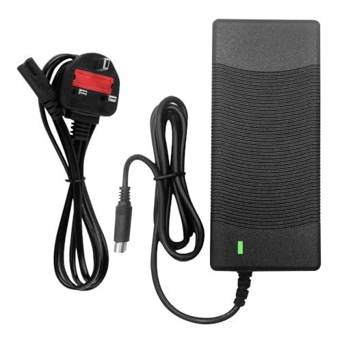 RNPKZ 42V 2A Electric Scooter Charger Hoverboard Charger Electric Bike Charger Mobility Scooter Battery Charger Electric Bike Lithium Battery Charger for Xiaomi Bike Mobility Scooter Hoverboard