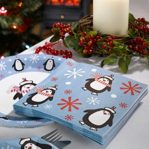Penguin Party Napkins