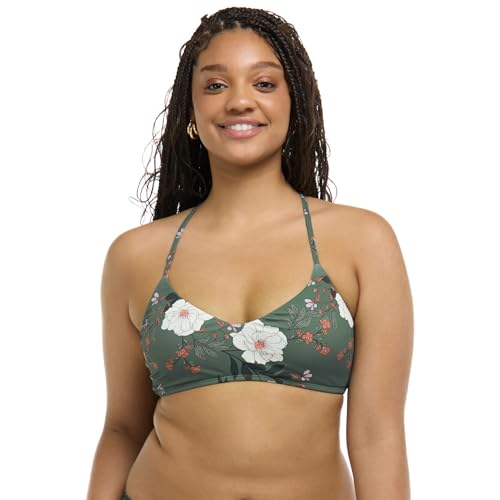 Body Glove Women's Alani Strappy Back Halter Bikini Top Swimsuit