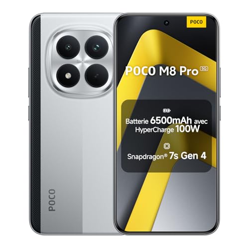 Xiaomi POCO M8 Pro, Smartphone 8+256 Go...