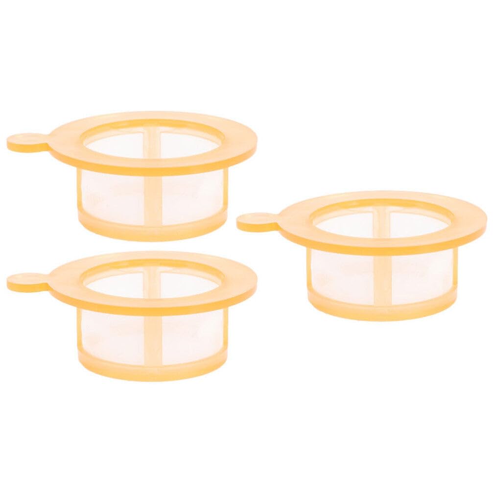3pcs Disposable Cell Strainers 100μm Polypropylene Nylon Lab Sieve