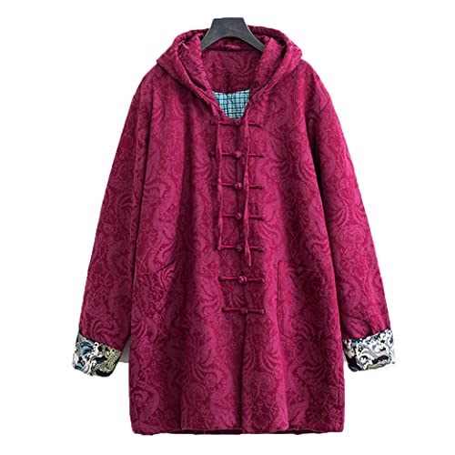 Tang Suit Men vêtements traditionnels chinois veste jacquard d'hiver