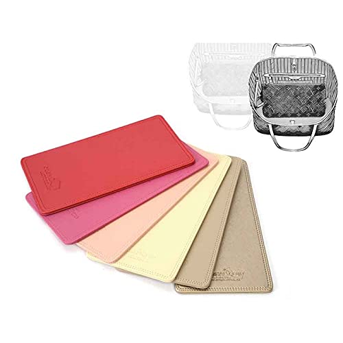Vegan Leather Bag Base Shaper Compatible for the Designer Bag Neverfull MM