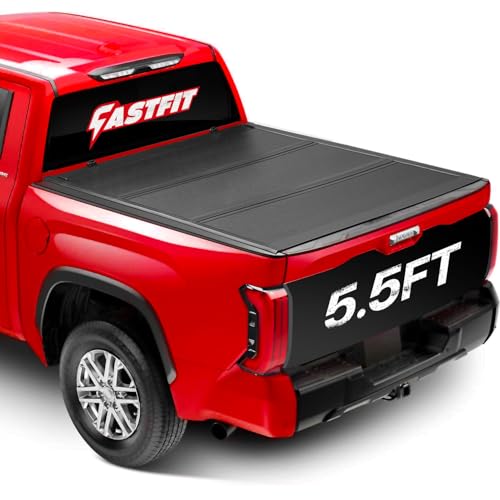 FASTFIT HTL Low-Profile Hard Tri-Fold Tonneau Cover for 2022-2026 Tundra,