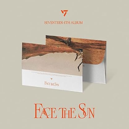 SEVENTEEN FACE THE SUN 4th Album ( WEVERSE ALBUM Ver.+SEVENTEEN STORE GIFT CARD ) K-POP SEALED por Seventeen — capa do álbum