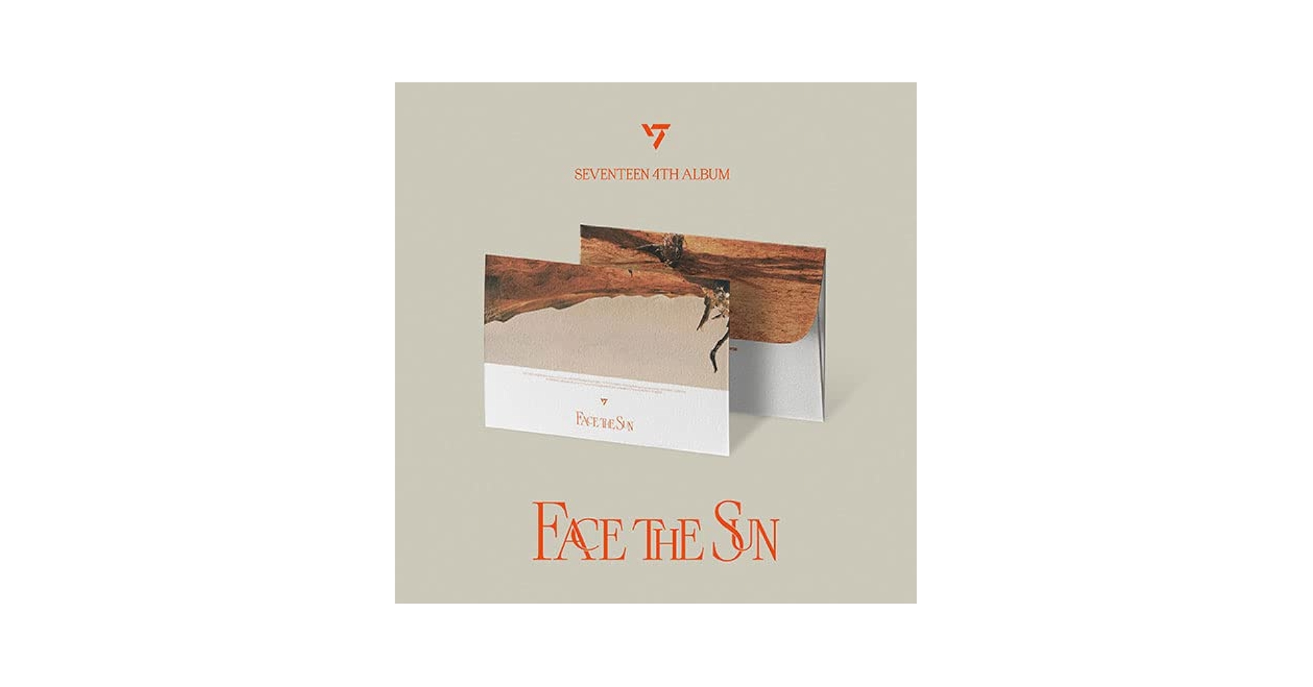 K-POP/アジア SEVENTEEN - SEVENTEEN face the sun beatroad SEVENTEEN - Face The Sun (Carat Ver.) 4th Album – CNA K-Pop