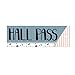 Eureka Confetti Striped Multicolor Bathroom Passes and Hall Pass for School, 3pcs, 2'' x 6''