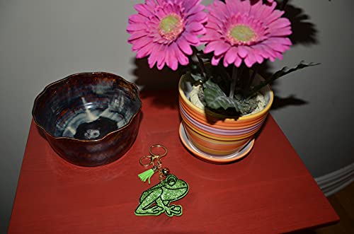 Popfizzy Rhinestone Keychain for Women - Bling Backpack Decor, Cute Purse Keyring, Handbag Charm2