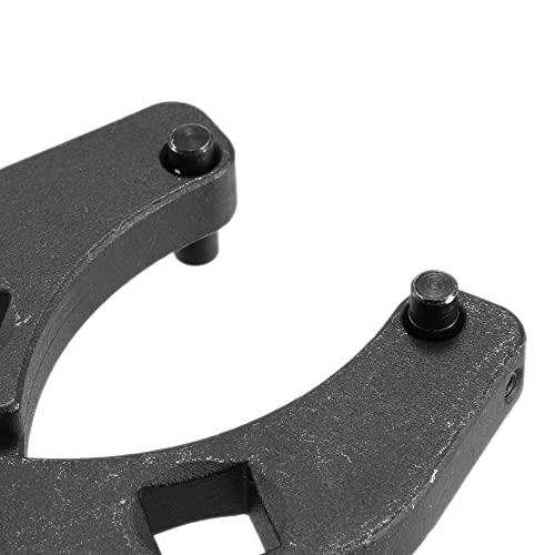 X Autohaux 7463 Adjustable Gland Nut Wrench Square Drive Spanner Tool For Hydraulic Cylinders Case 480E/580/580D/580 Se/580 Ck/180 Backhoe #TOP5