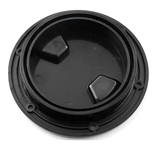 Akoleyer 8" Non Slip Round Inspection Deck Plate Hatch w/Detachable Cover for Access Boat RV by Akoleyer - Image 3