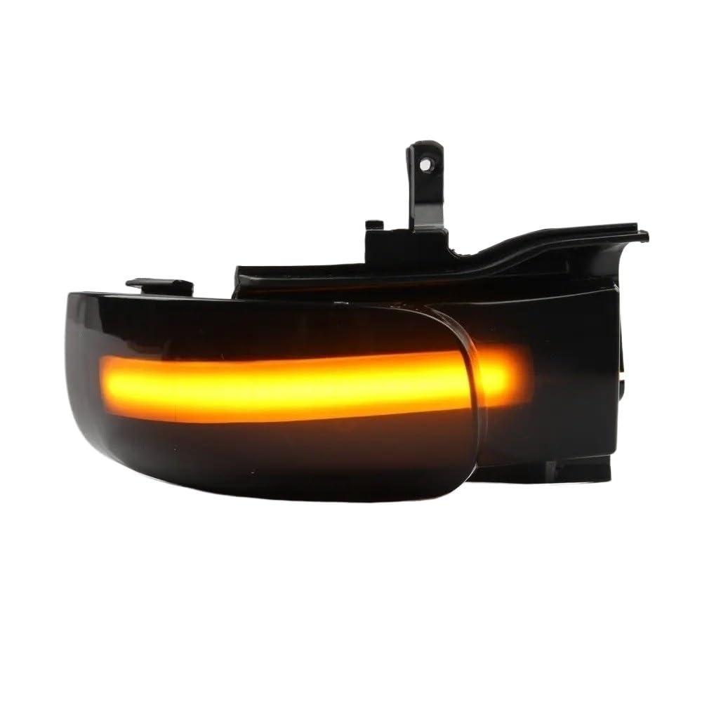 Intermitente dinámico lateral para 1T1 1T2 2003-2009 luz de flecha espejo retrovisor 6
