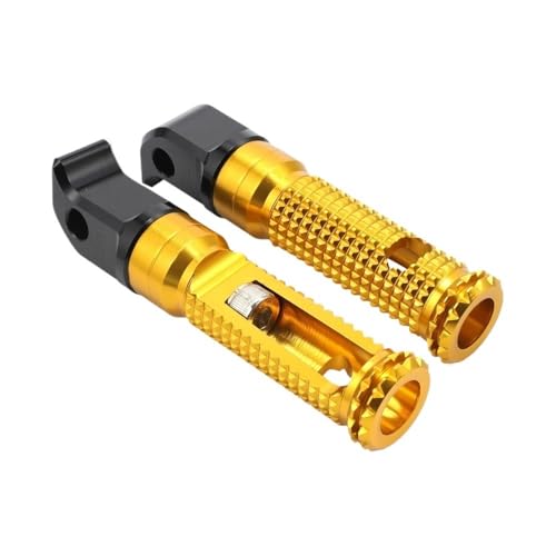 Repose-pieds arrière moto pour MT07 MT09 et YZF R3 en aluminium noir