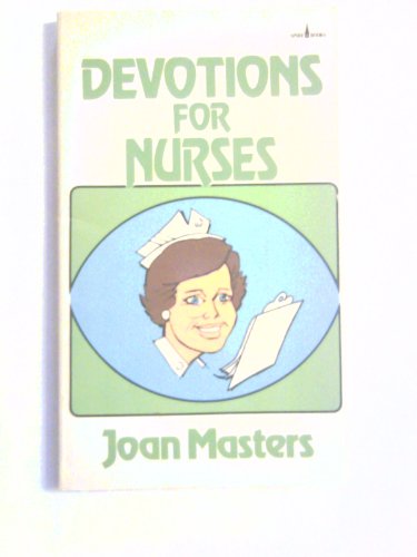 Devotions for nurses 0800784545 Book Cover
