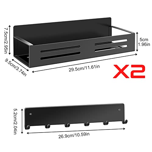 Magnetic Spice Racks For Refrigerator With Hooks Keep Your Kitchen Organized And Spices Easily Accessible With Moveable Fridge Magnetic Spice Shelves Magnetic Hooks Provides Extra Storage Space #TOP5