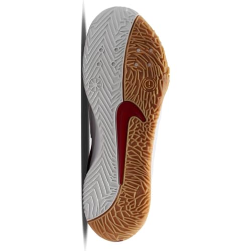 Nike HyperAce 3 Volleyball Shoes (FQ7074-100, White/Photon Dust/Team Crimson) Size 8.52