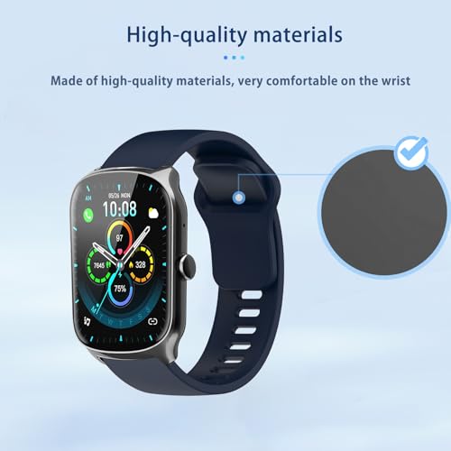 Correa de silicona para reloj inteligente STECEi S68 miniatura 3