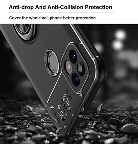 TAUYN Custodia per Realme C21Y/Realme C25Y, Ultra