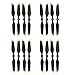 Produktbild Ballylelly 8 Paare 8331 Geräuscharmer Schnellwechsel-Ersatzblatt-Propeller für DJI Mavic Pro Platinum Drone RC-Zubehör