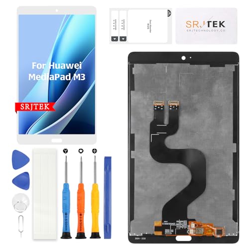 SRJTEK For Huawei MediaPad M3 BTV-W09 BTV-DL09 LCD Cp tpl fBXvCXN[ ^b`pl