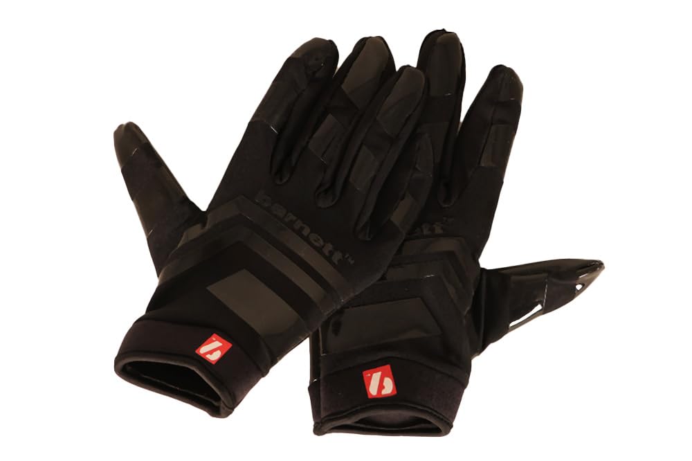 Barnett FRG-03 Gants de Football Junior, (RE, DB, RB), M