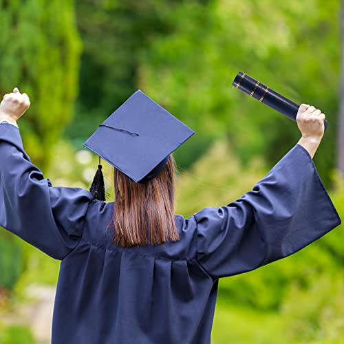 GraduationMall Schriftrolle für Zertifikat Diplom, passend für Zertifikate Größe A4 Bildlaufhalter